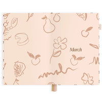 Fox & Fallow |  2027 A5 Vertical Planner - French Bows