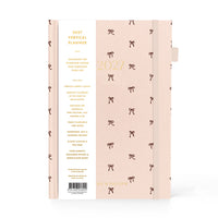 Fox & Fallow |  2027 A5 Vertical Planner - French Bows