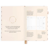 Fox & Fallow |  2027 A5 Vertical Planner - French Bows