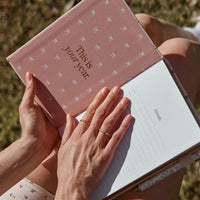 Fox & Fallow |  2027 A5 Vertical Planner - French Bows