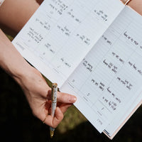 Fox & Fallow |  2027 A5 Vertical Planner - French Bows