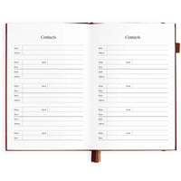 Fox & Fallow |  2027 A5 Horizontal Planner - Cherry