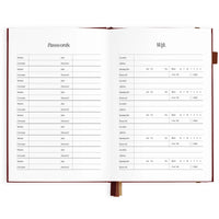 Fox & Fallow |  2027 A5 Horizontal Planner - Cherry