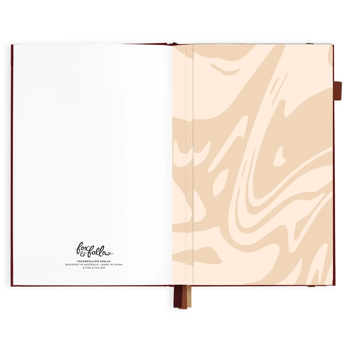 Fox & Fallow |  2027 A5 Horizontal Planner - Cherry