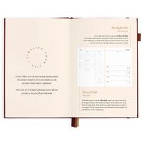 Fox & Fallow |  2027 A5 Horizontal Planner - Cherry