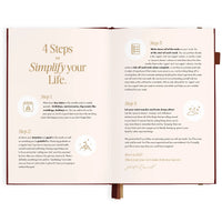 Fox & Fallow |  2027 A5 Horizontal Planner - Cherry