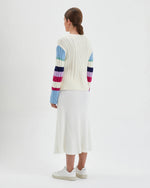 Iris & Wool | Burra Multi Crochet Sweater