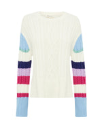 Iris & Wool | Burra Multi Crochet Sweater