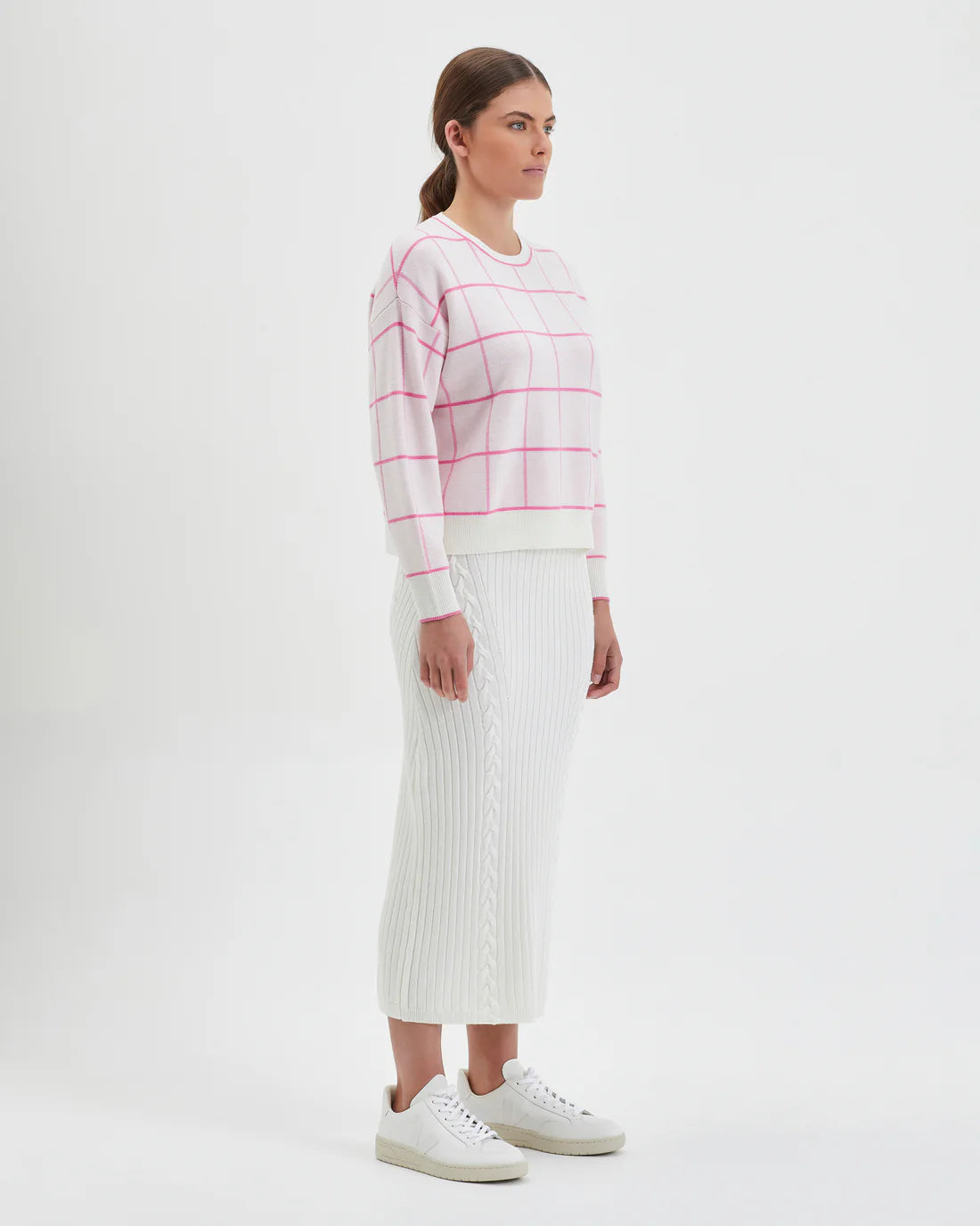 Iris & Wool | Gargle Gingham - Pink