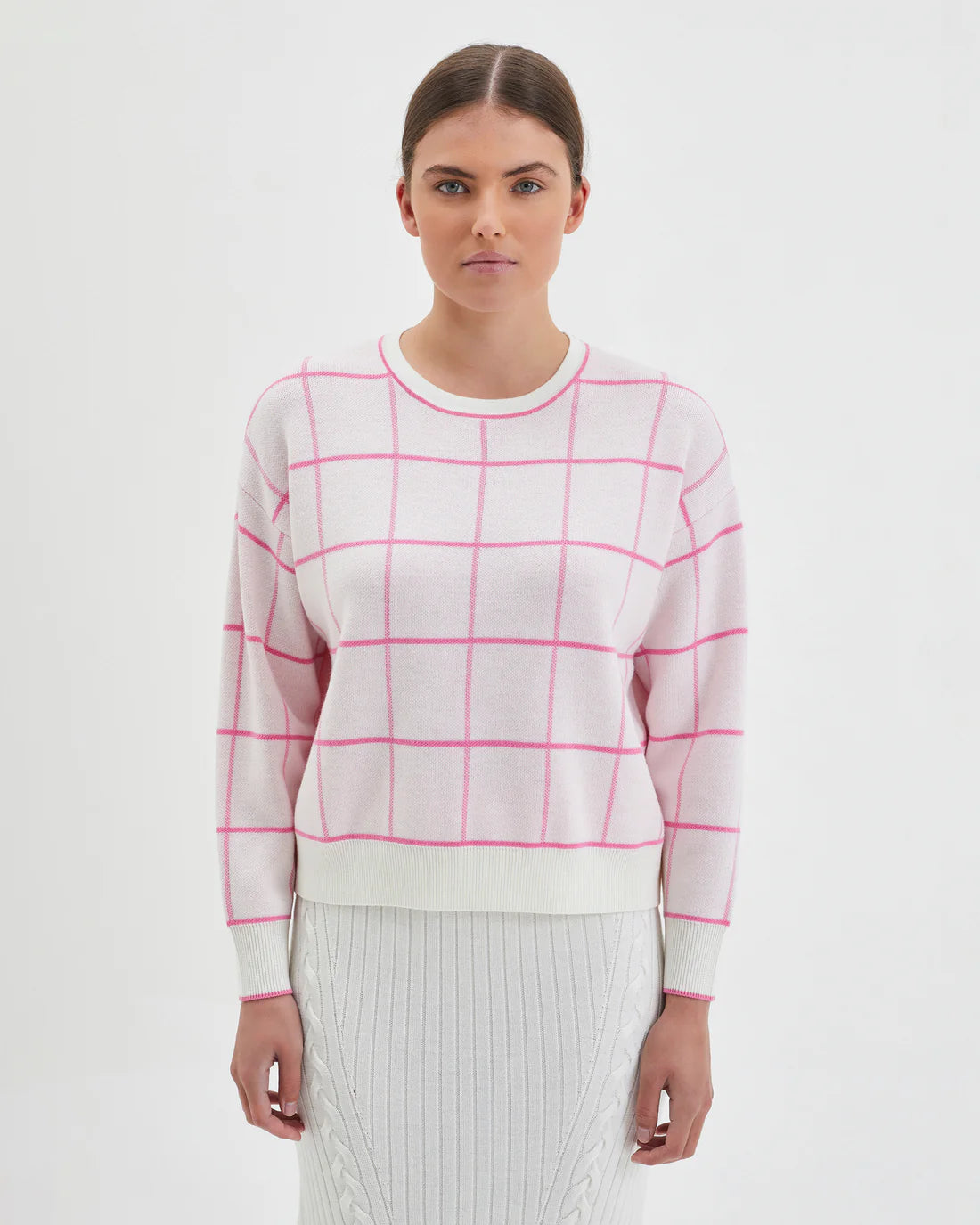 Iris & Wool | Gargle Gingham - Pink