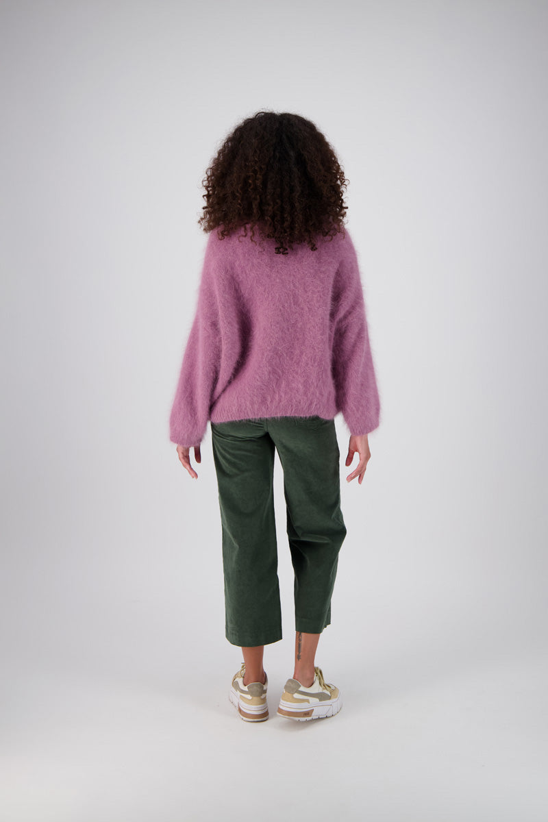 Olga De Polga | Peggy Fine Cord Pants Olive