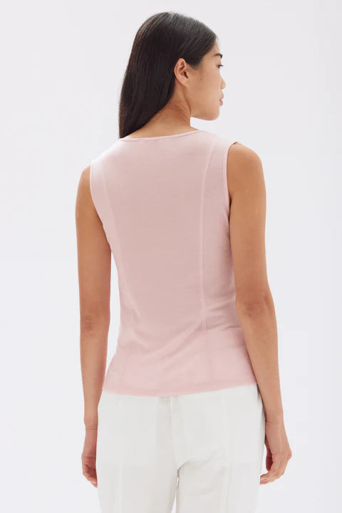 Assembly Label |  Penelope Jersey Tank - Pomello