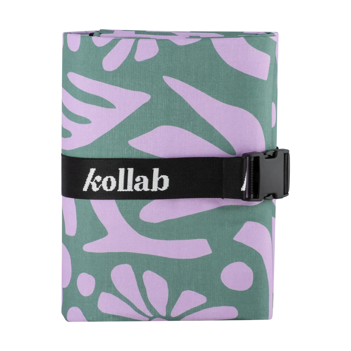 Kollab | Medium Picnic Mat - Lavender Bloom