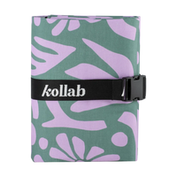 Kollab | Medium Picnic Mat - Lavender Bloom