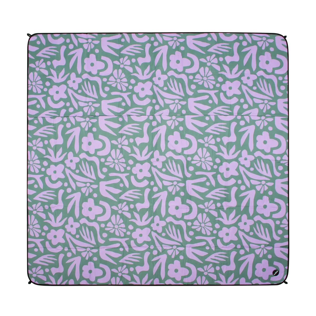 Kollab | Medium Picnic Mat - Lavender Bloom