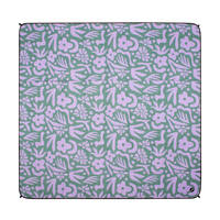 Kollab | Medium Picnic Mat - Lavender Bloom