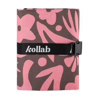 Kollab |  Picnic Mat - Peach Bloom
