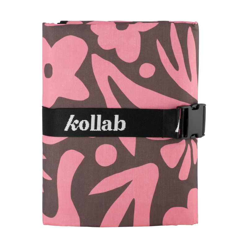 Kollab |  Picnic Mat - Peach Bloom
