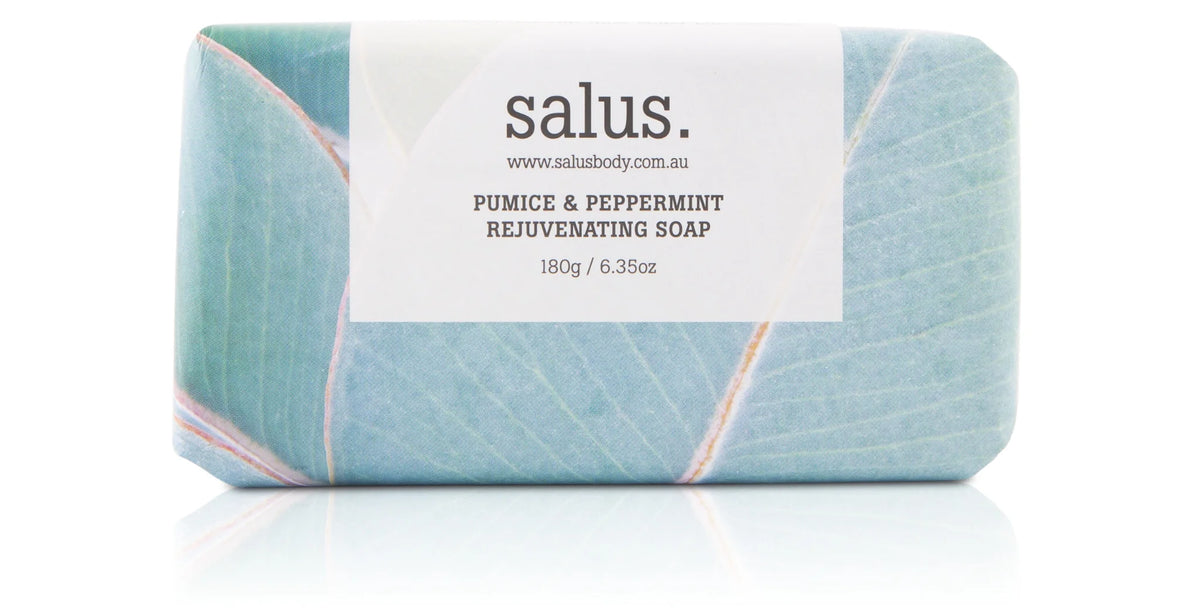 Salus I Pumice & Peppermint Rejuvenating Soap