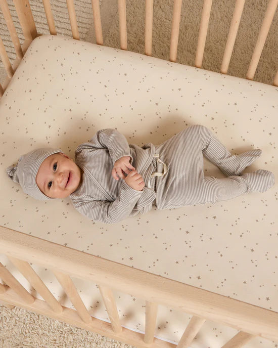 Quincy Mae | Twinkle  - Bamboo Cot Sheet