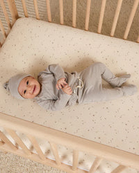 Quincy Mae | Twinkle  - Bamboo Cot Sheet