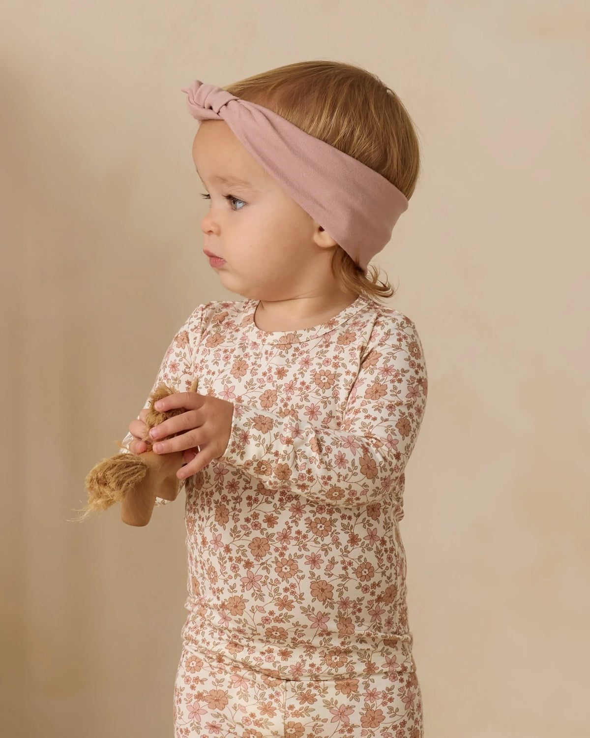 Quincy Mae | Bamboo Pyjama Set - Bloom