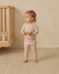 Quincy Mae | Bamboo Pyjama Set - Bloom