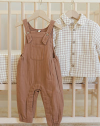 Quincy Mae | Baby Overall - Cedar