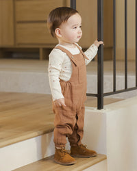 Quincy Mae | Baby Overall - Cedar