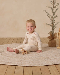 Quincy Mae | Bamboo Pyjama Set - Winter Wonderland