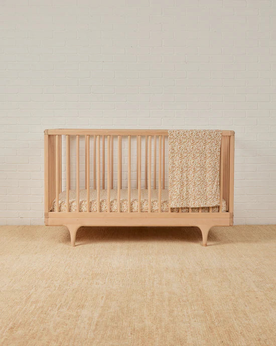 Quincy Mae | Marigold  - Bamboo Cot Sheet