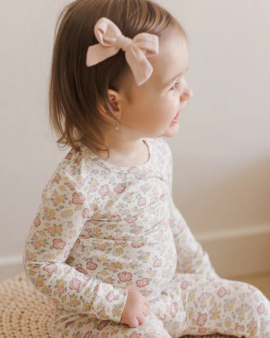 Quincy Mae | Bamboo Pyjama Set - Bloom