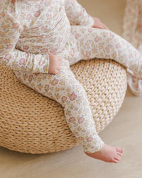 Quincy Mae | Bamboo Pyjama Set - Bloom