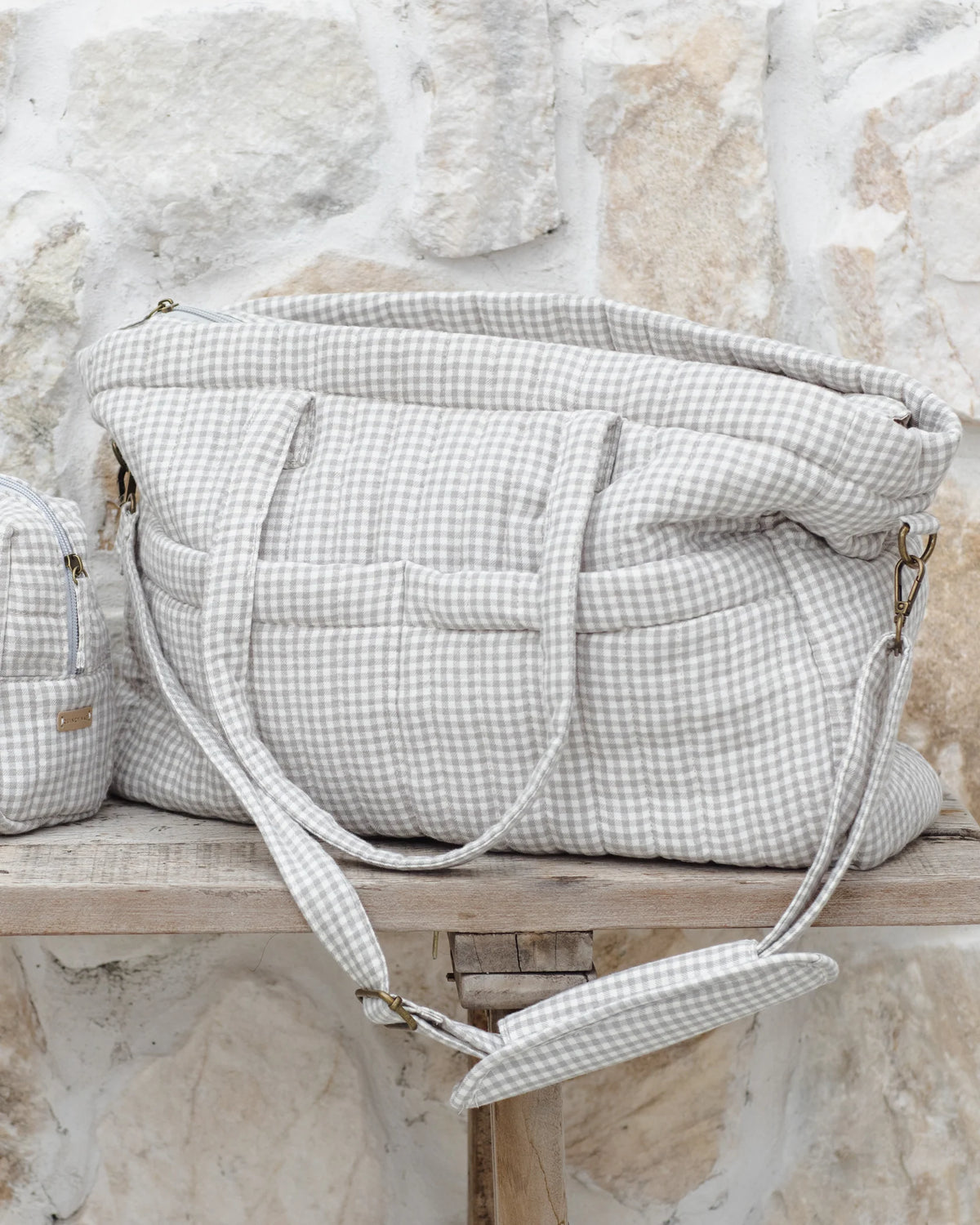 Quincy Mae | Nappy Bag + Changing Mat