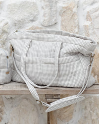 Quincy Mae | Nappy Bag + Changing Mat
