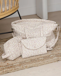 Quincy Mae | Nappy Bag + Changing Mat