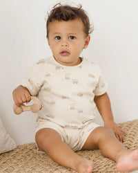 Quincy Mae | Frankie Set Construction Trucks