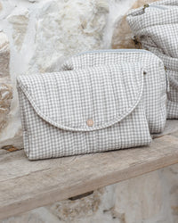 Quincy Mae | Nappy Bag + Changing Mat