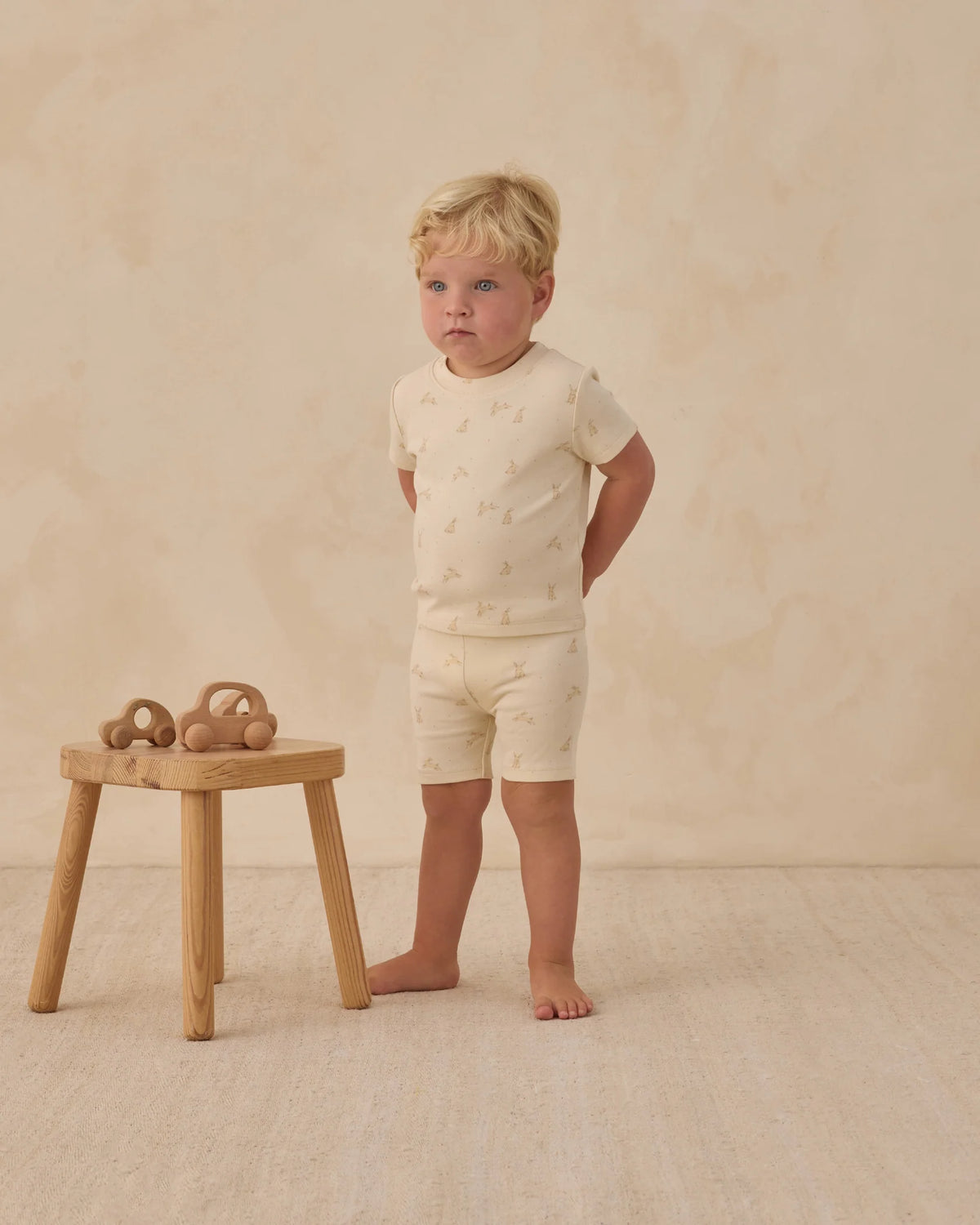 Quincy Mae | Summer Pyjama Set - Bunnies