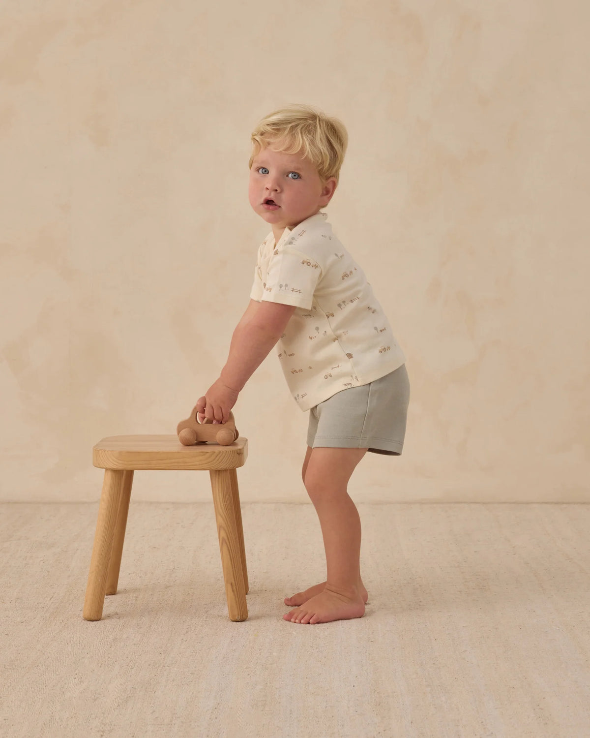 Quincy Mae | Boxy Tee - Farm