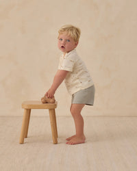 Quincy Mae | Boxy Tee - Farm