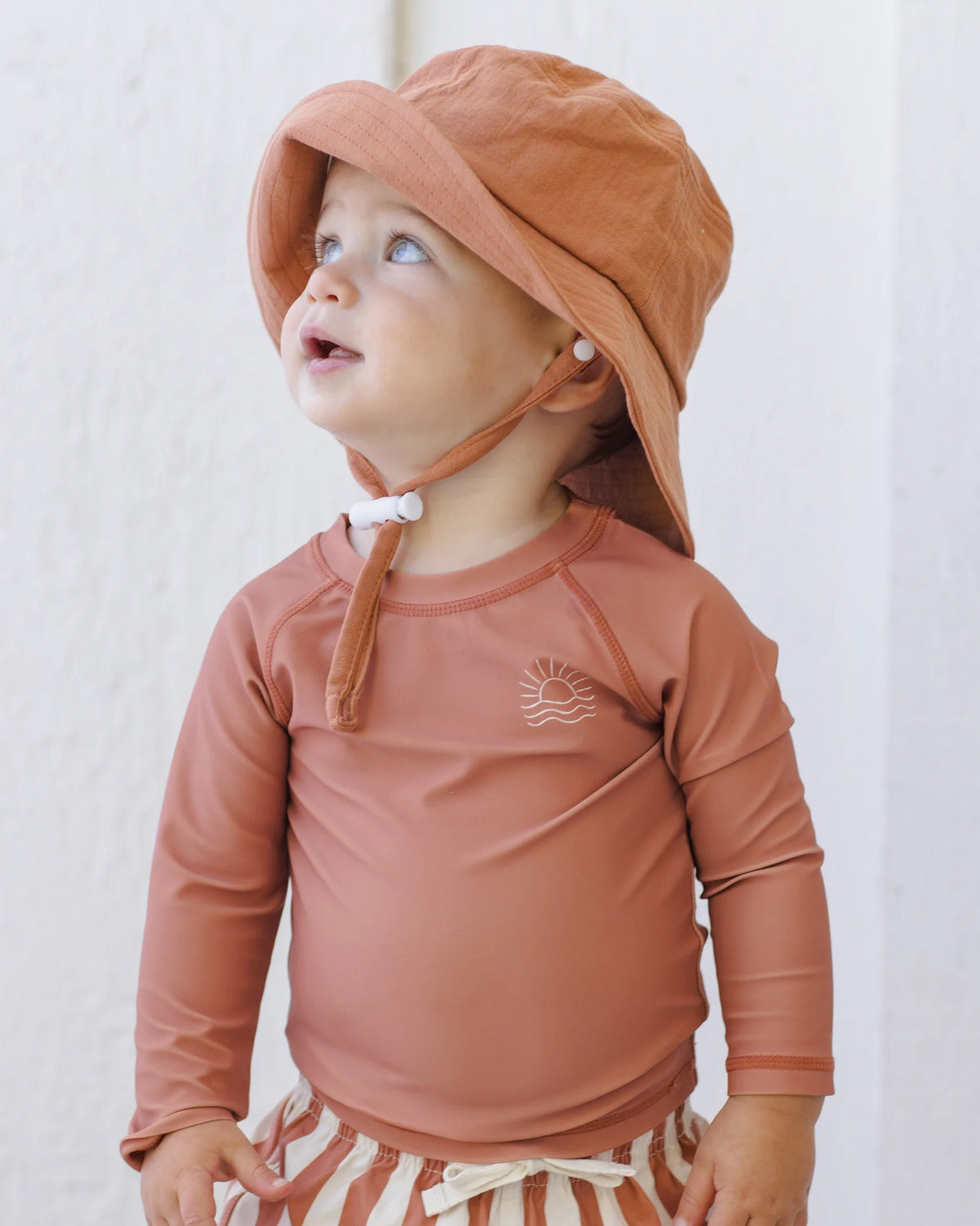 Quincy Mae | Rashguard - Poppy