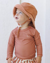Quincy Mae | Rashguard - Poppy