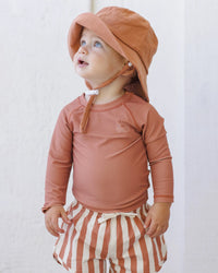 Quincy Mae | Bucket Hat - Poppy