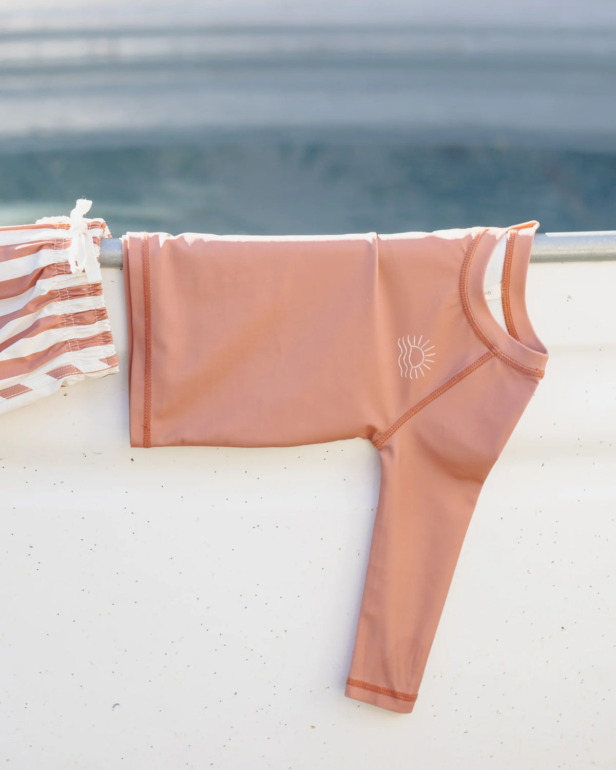 Quincy Mae | Rashguard - Poppy