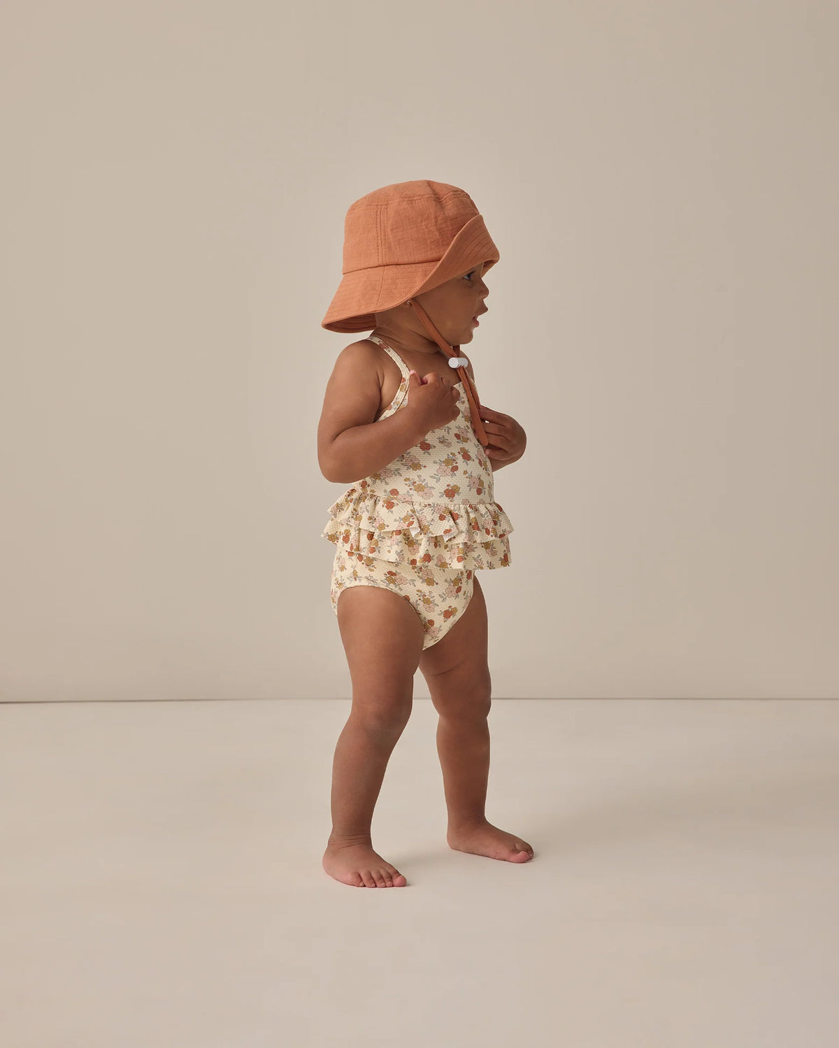 Quincy Mae | Bucket Hat - Poppy