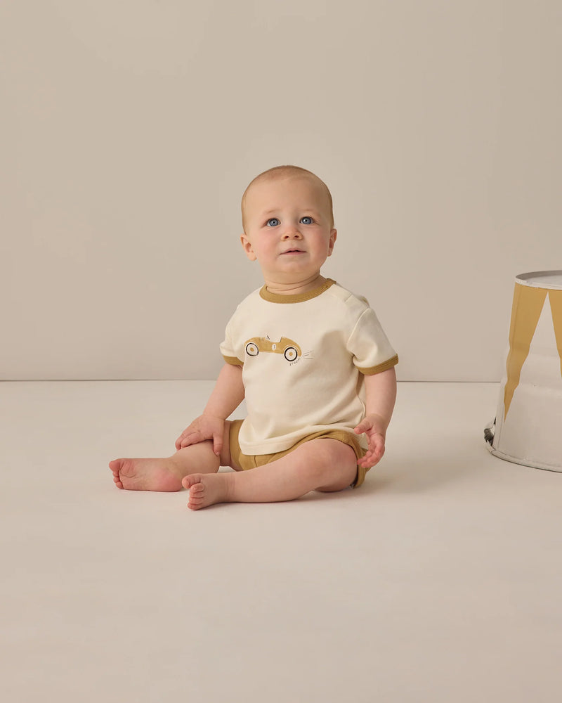 Quincy Mae | Ringer Tee - Race Car