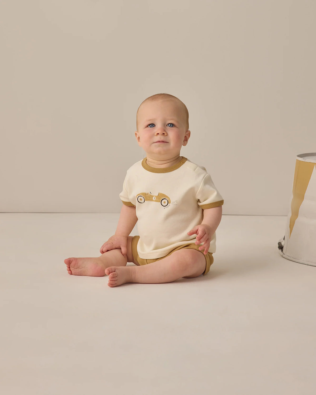 Quincy Mae | Ringer Tee - Race Car