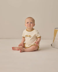 Quincy Mae | Ringer Tee - Race Car