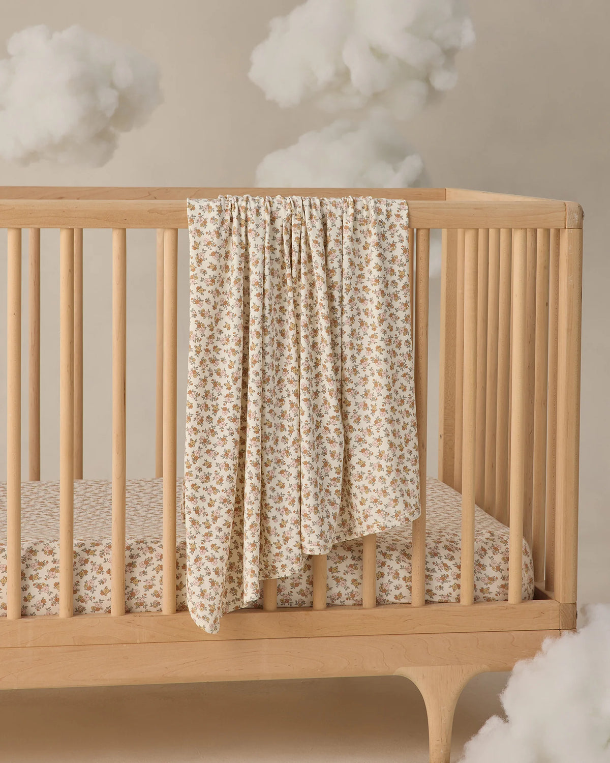 Quincy Mae | Bamboo Swaddle - Wildflower